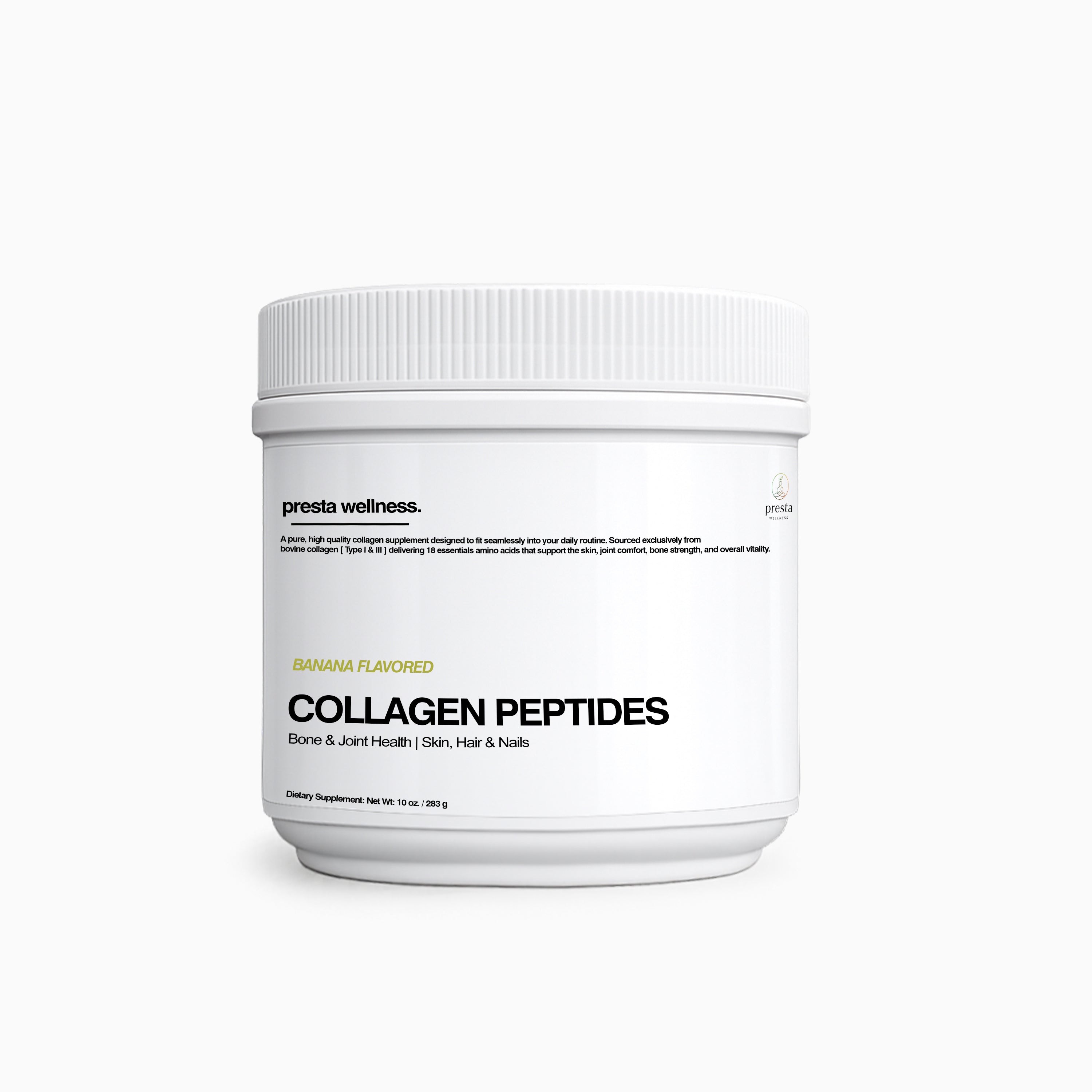 10 oz. Collagen Peptides [Banana]