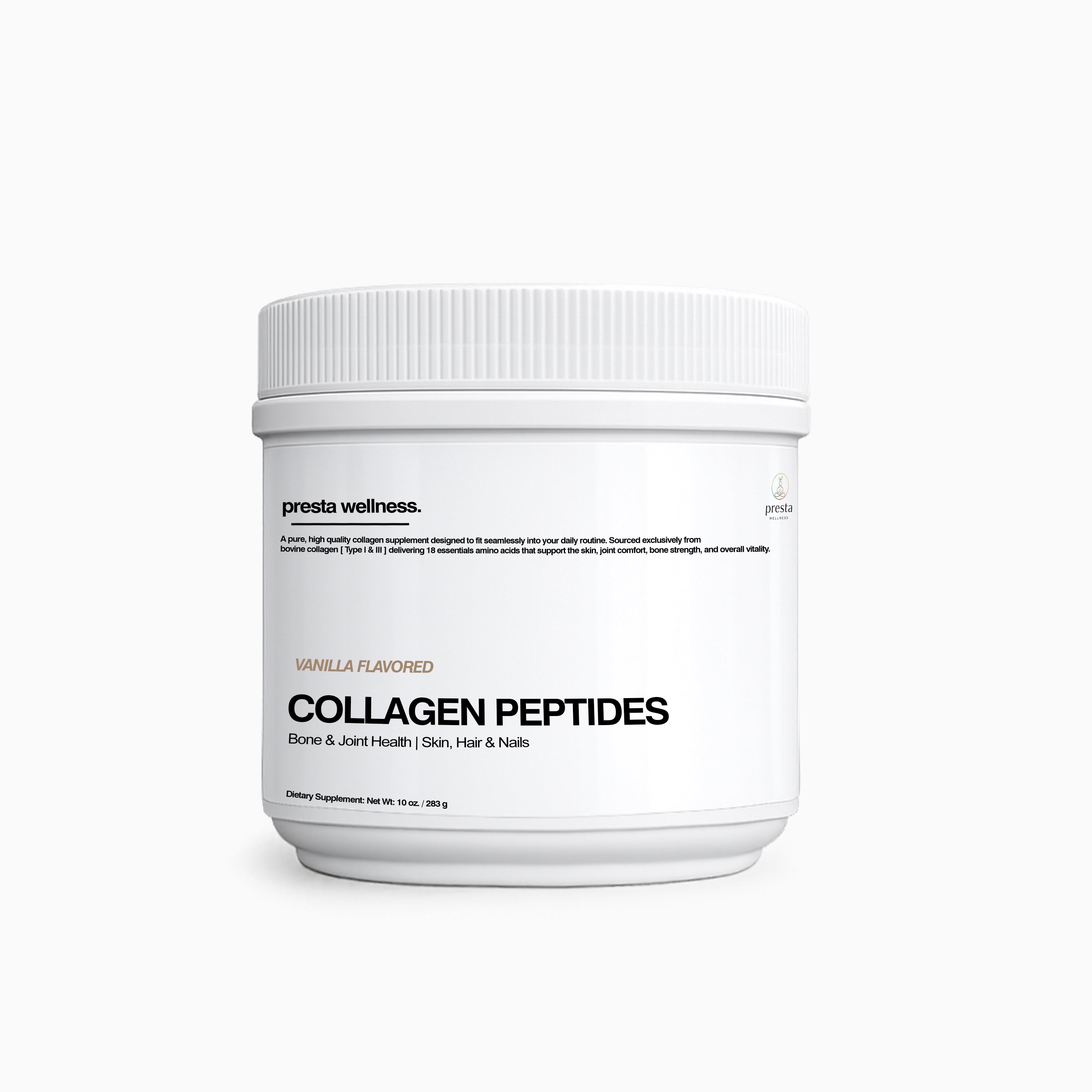 10 oz. Collagen Peptides [Vanilla]