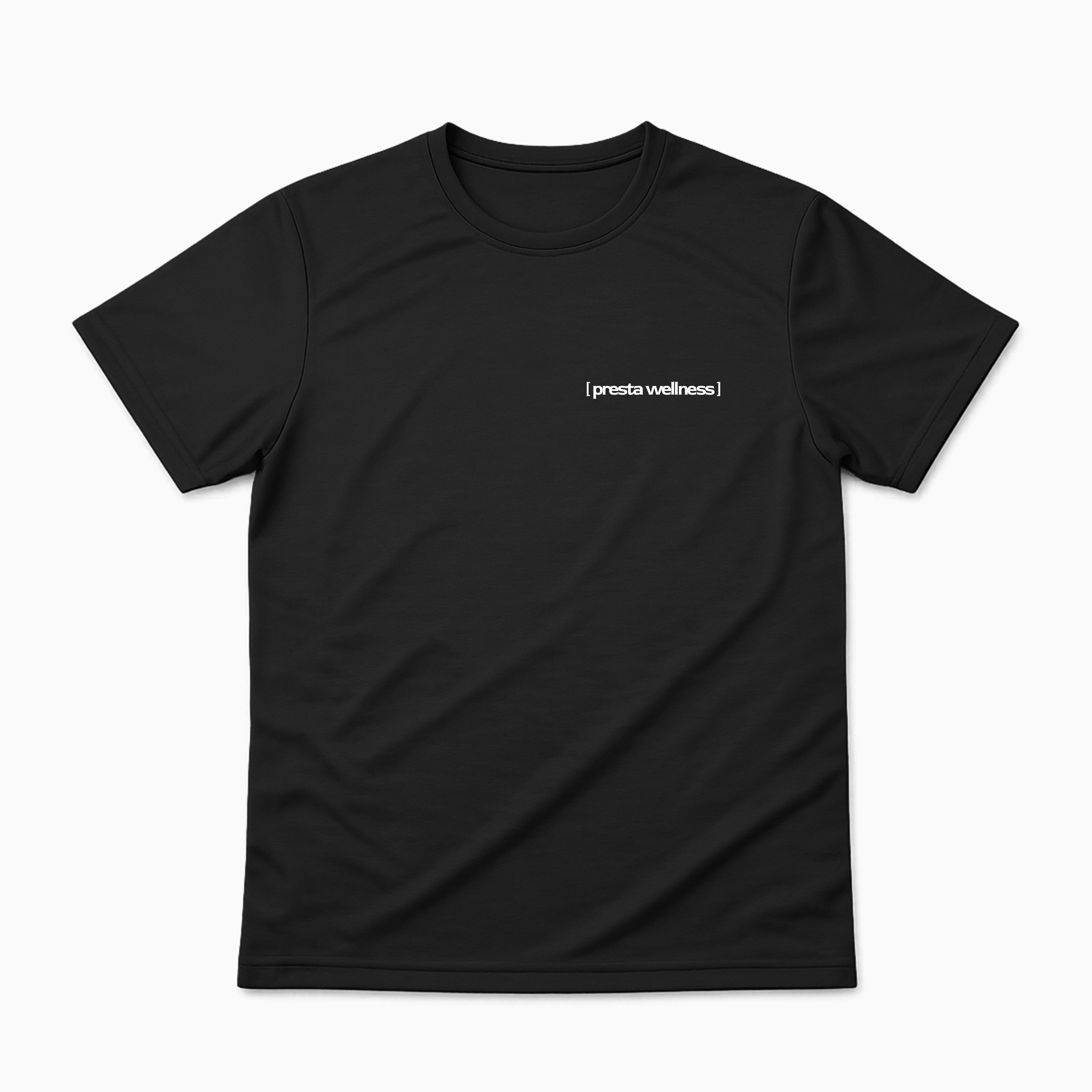 presta wellness performance tshirt - black