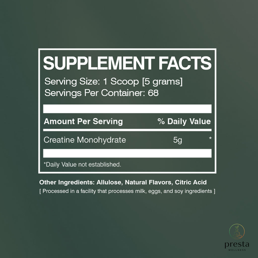 12 oz. Creatine Monohydrate [Apple Fruit Punch]