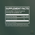 12 oz. Creatine Monohydrate [Apple Fruit Punch]